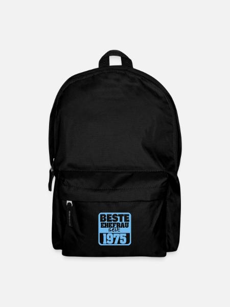 1975 - Rucksack - Schwarz