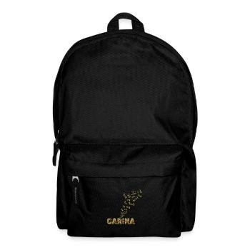 Boot Carina - Rucksack - Schwarz - Vorne