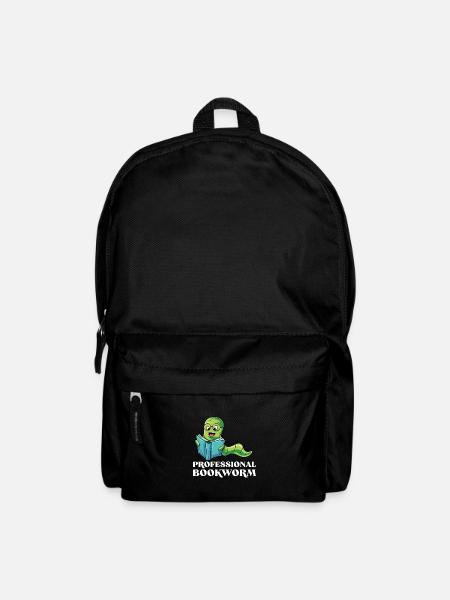 Lesen - Rucksack - Schwarz