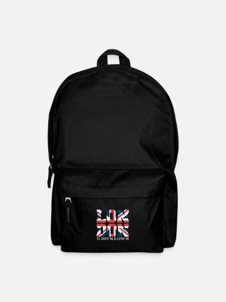 London - Rucksack - Schwarz