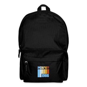 1966 - Rucksack - Schwarz - Vorne