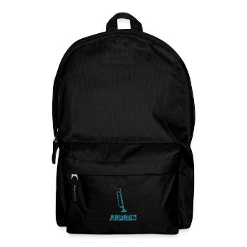 Brass band Andrej - Backpack - black - Front