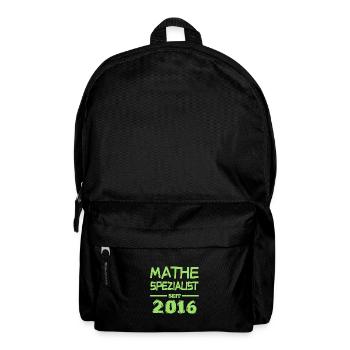 2016 - Rucksack - Schwarz - Vorne