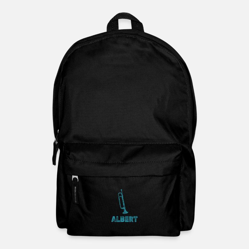Trompeten Albert - Rucksack - Schwarz