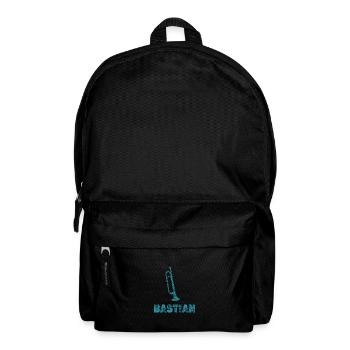 Trompeten Bastian - Rucksack - Schwarz - Vorne