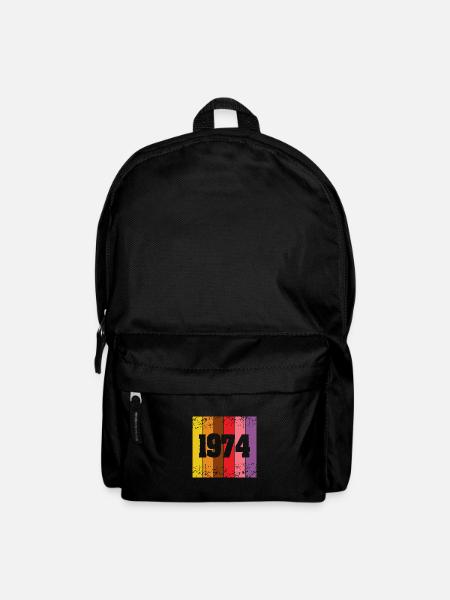 Jahr 1974 - Rucksack - Schwarz