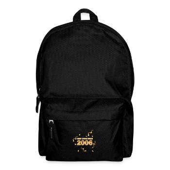 2006 - Rucksack - Schwarz - Vorne