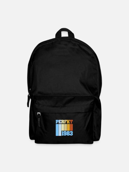 Perfekt 1983 - Rucksack - Schwarz