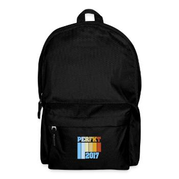 Perfekt 2017 - Rucksack - Schwarz - Vorne