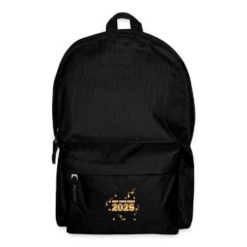 2025 - Rucksack - Schwarz - Vorne