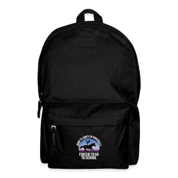 Loves Horse Vaulting Gift - Backpack - black - Front