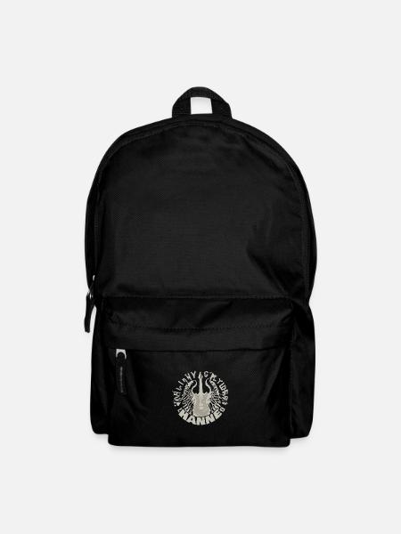 Gitarre Hanne - Rucksack - Schwarz