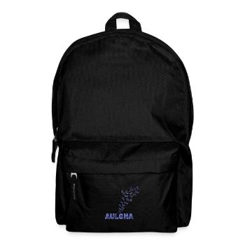 Segeln Aulona - Rucksack - Schwarz - Vorne