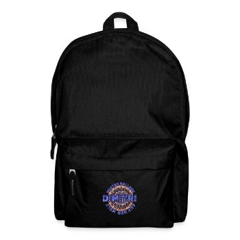 Prénom Dimitri - Sac à dos - noir - Devant