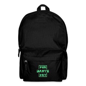 Geschenk für Dante - Rucksack - Schwarz - Vorne