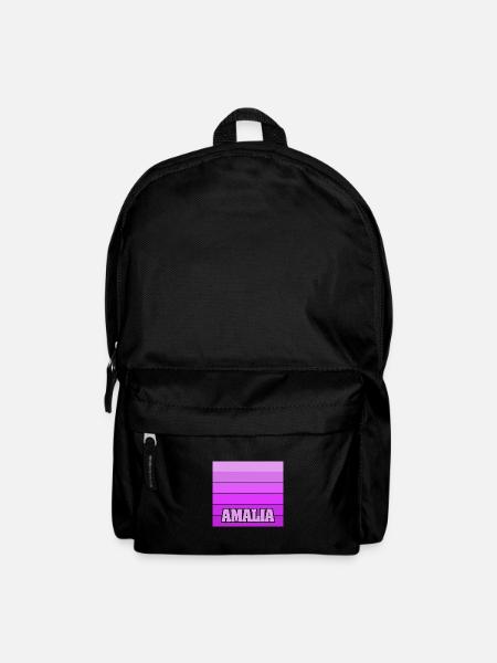 Frau Amalia - Rucksack - Schwarz