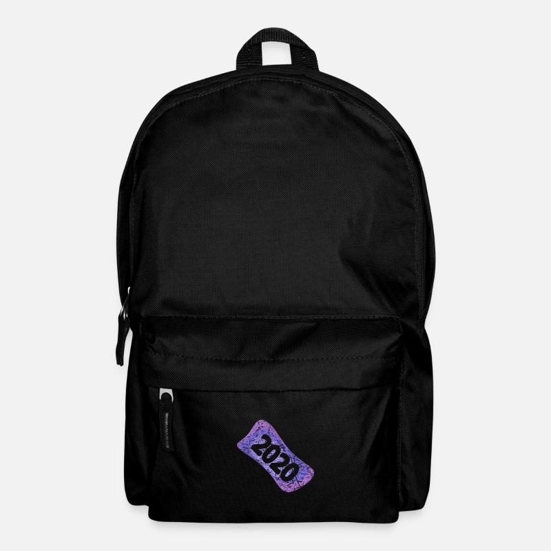 Jahr 2020 - Rucksack - Schwarz