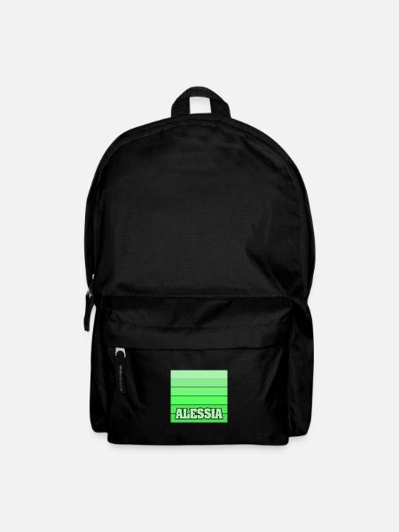 Tochter Alessia - Rucksack - Schwarz
