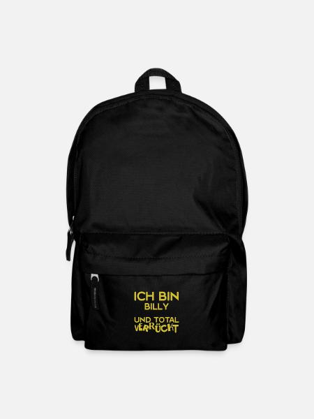 Billy als Billy - Rucksack - Schwarz