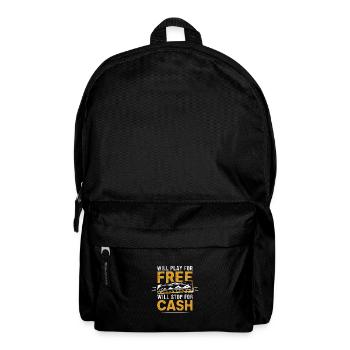Cadeau de jeu d’harmonica - Sac à dos - noir - Devant