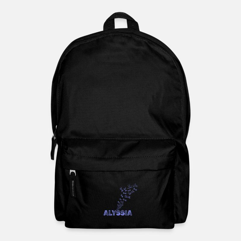 Alyssia - Rucksack - Schwarz