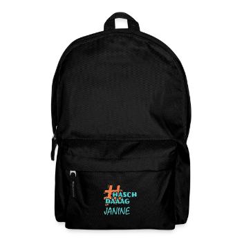 Janine - Backpack - black - Front