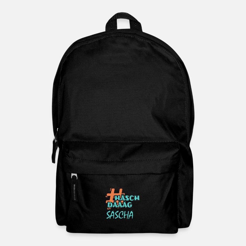 Sascha Sascha - Rucksack - Schwarz
