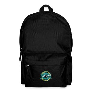 Father's Day Jayden - Backpack - black - Front