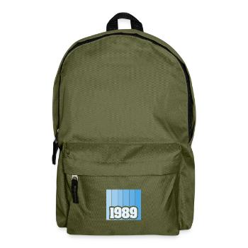 Né en 1989 - Sac à dos - vert olive - Devant