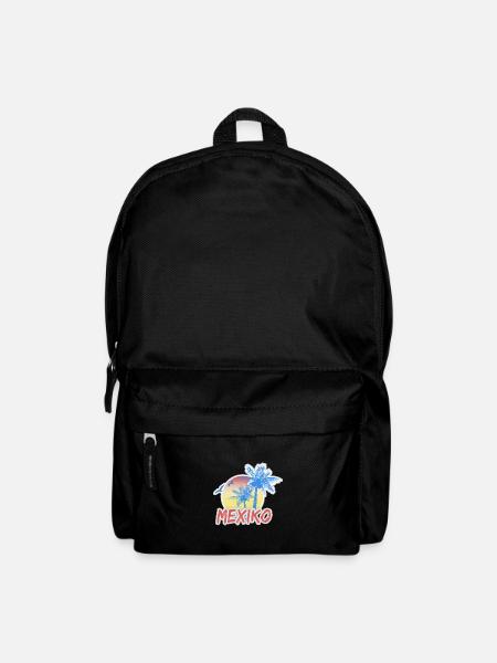 Urlaub Mexiko - Rucksack - Schwarz