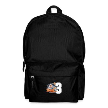 3rd Birrdday Astronaut Space Adventure for Boys - Rucksack - Schwarz - Vorne