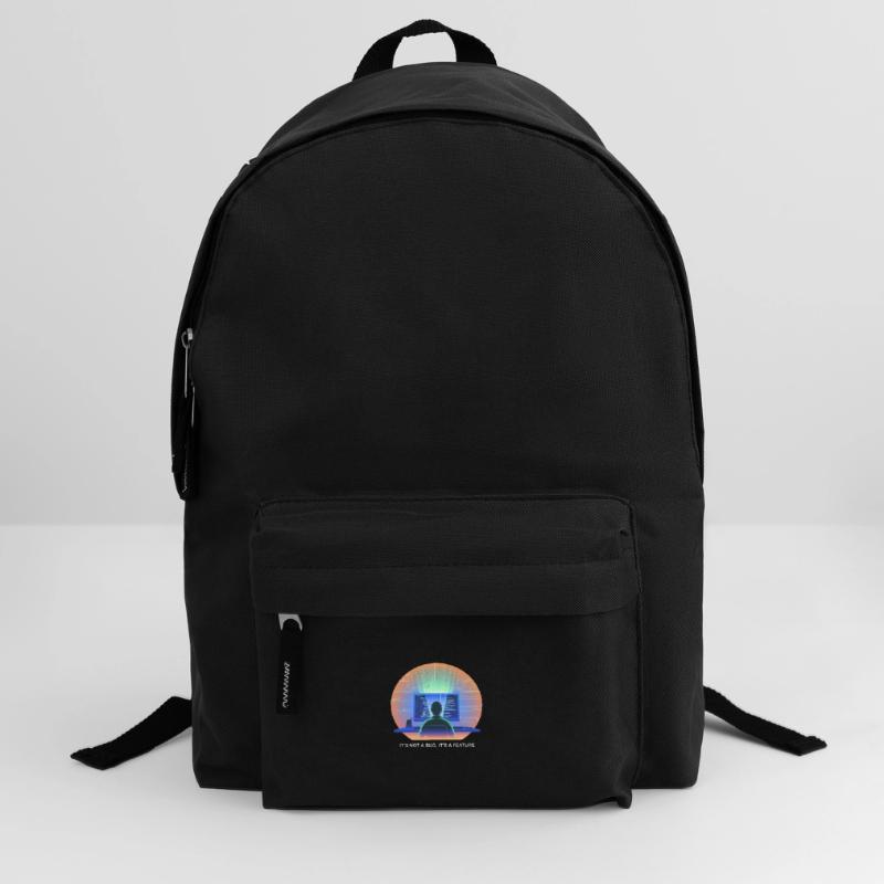 its not a bug its a feature Programmer Software Backpack
