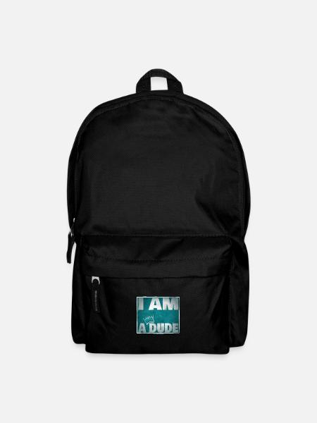 Dude - Rucksack - Schwarz