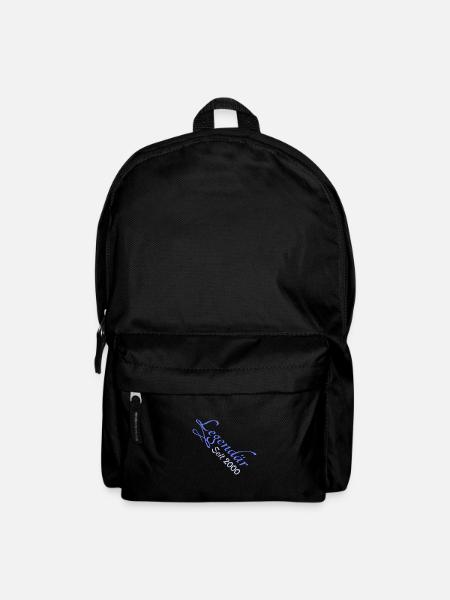 Heldin 2000 - Rucksack - Schwarz
