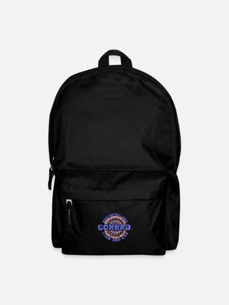 Conrad als Vorname - Rucksack - Schwarz