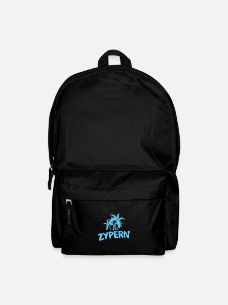 Zypern Zypern - Rucksack - Schwarz