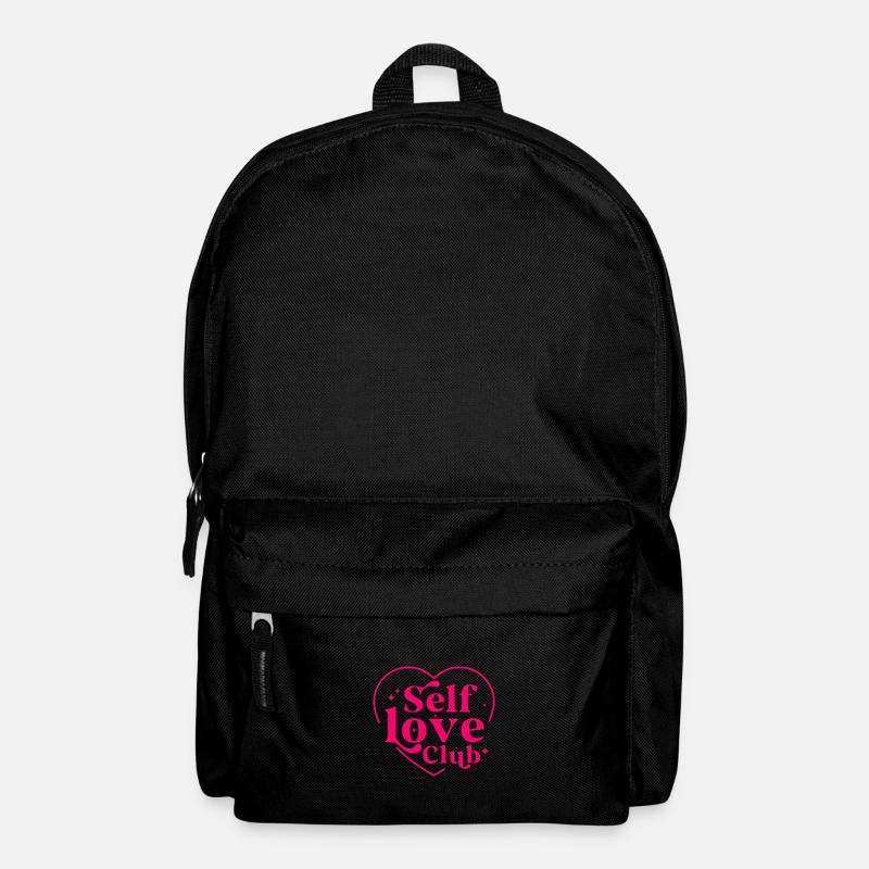 Selbstliebe-Club - Rucksack - Schwarz