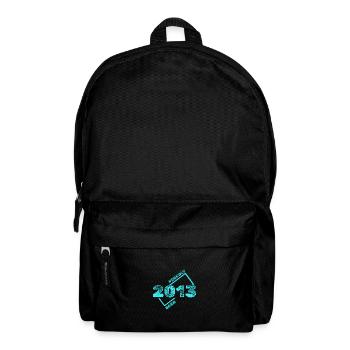 Geboren 2013 - Rucksack - Schwarz - Vorne