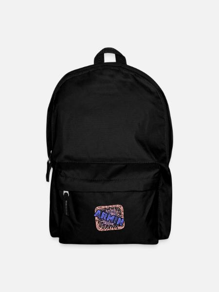 Geschenk für Armin - Rucksack - Schwarz