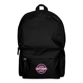 Prénom Larisa - Sac à dos - noir - Devant