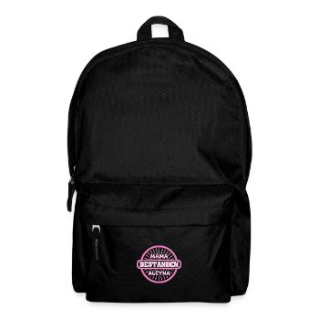 Vorname Aleyna - Rucksack - Schwarz - Vorne