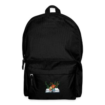 Lesen - Rucksack - Schwarz - Vorne