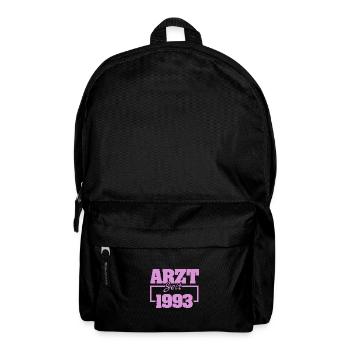 1993 - Rucksack - Schwarz - Vorne