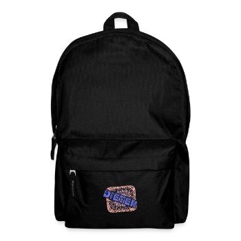 Kollege Dieter - Rucksack - Schwarz - Vorne