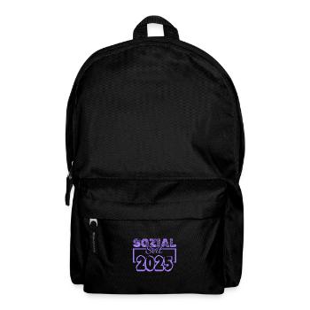 2025 - Rucksack - Schwarz - Vorne