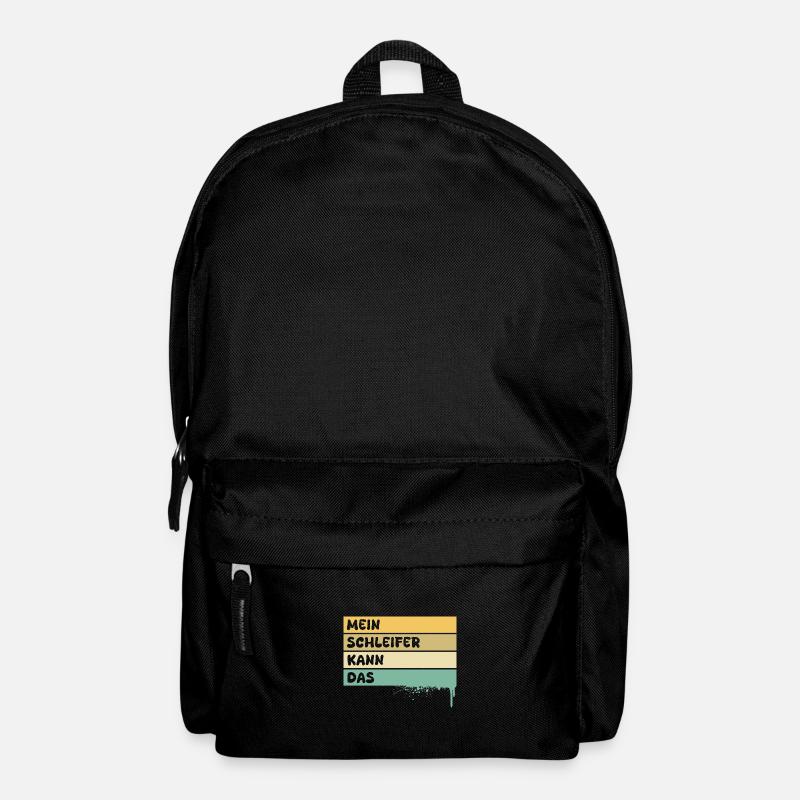 Beruf Schleifer - Rucksack - Schwarz