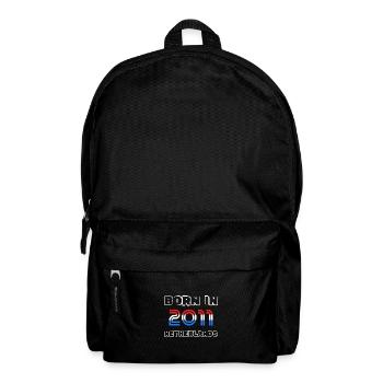 Netherlands 2011 - Backpack - black - Front