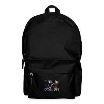 in 1967 - Rucksack - Schwarz - Vorne