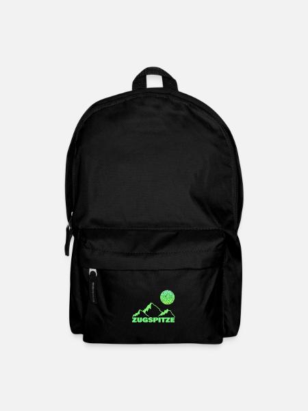 Berg Bergsteigen Klettern Zugspitze - Rucksack - Schwarz