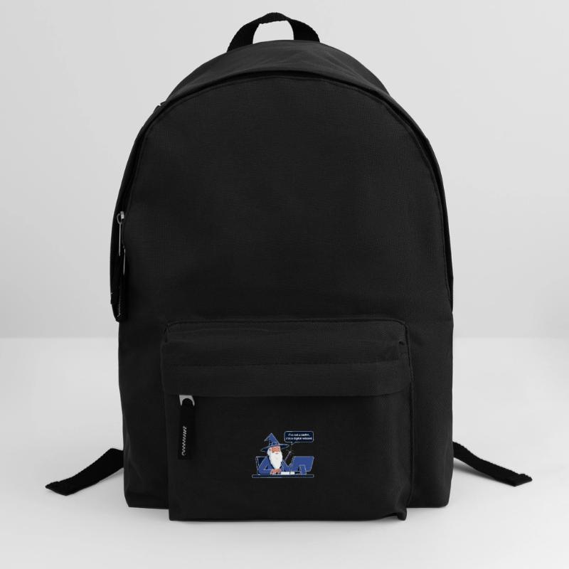 I'm Not a Coder I'm a Digital Wizard Programmer Backpack